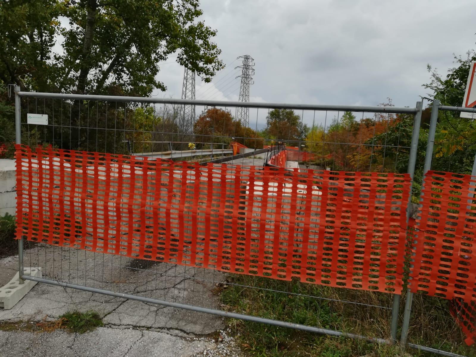 Copertina per Passerella sulla 56bis ancora chiusa, un progetto per inserirla nella nuova rotonda di Sant'Andrea